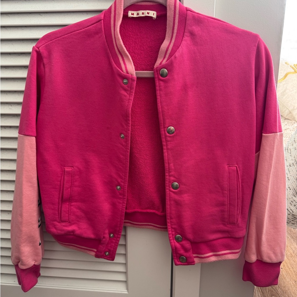 Authentic Girls Marni Varsity Jacket Size:10